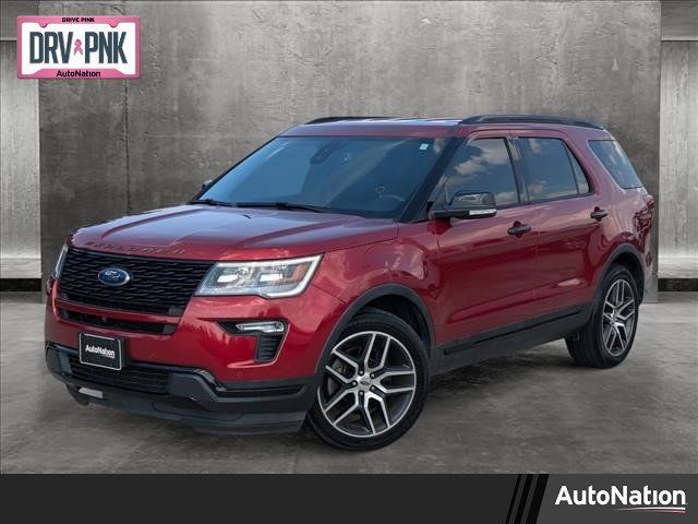 Used 2018 Ford Explorer