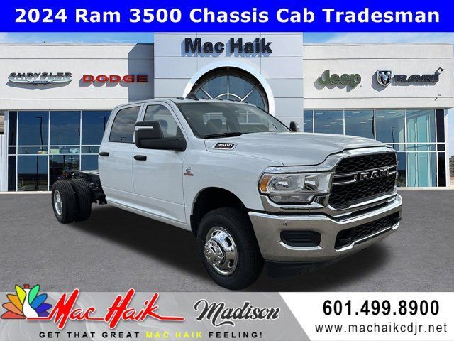 New 2024 Ram 3500 Chassis Cab