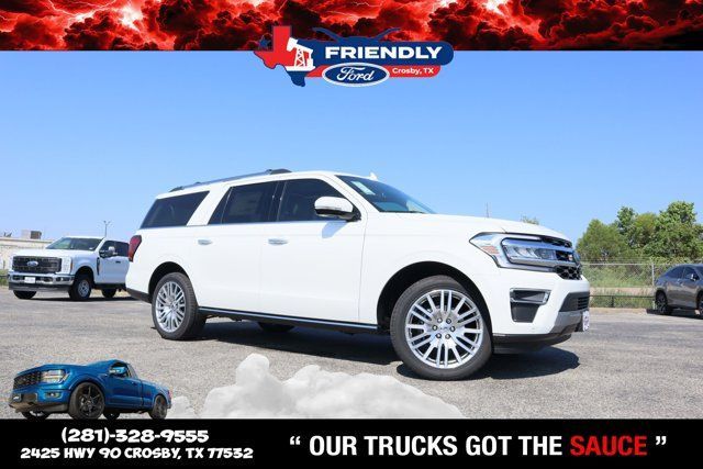 New 2024 Ford Expedition Max