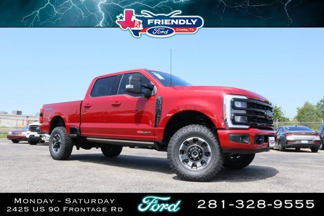 New 2024 Ford Super Duty F-350