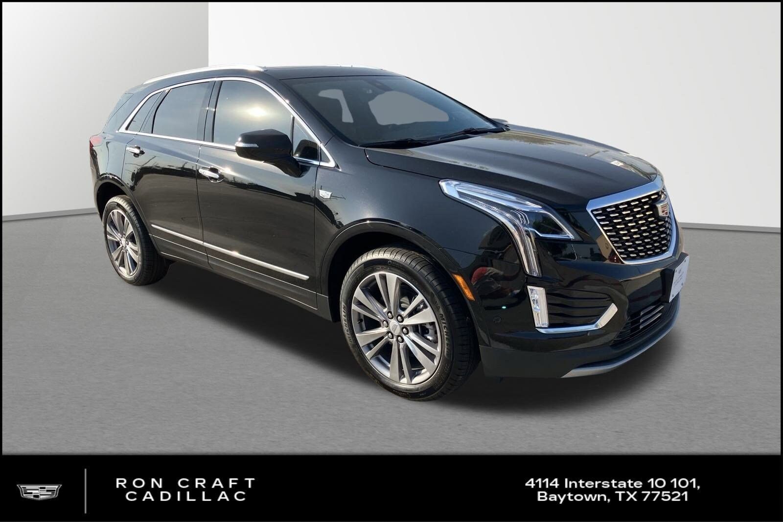 New 2025 Cadillac XT5