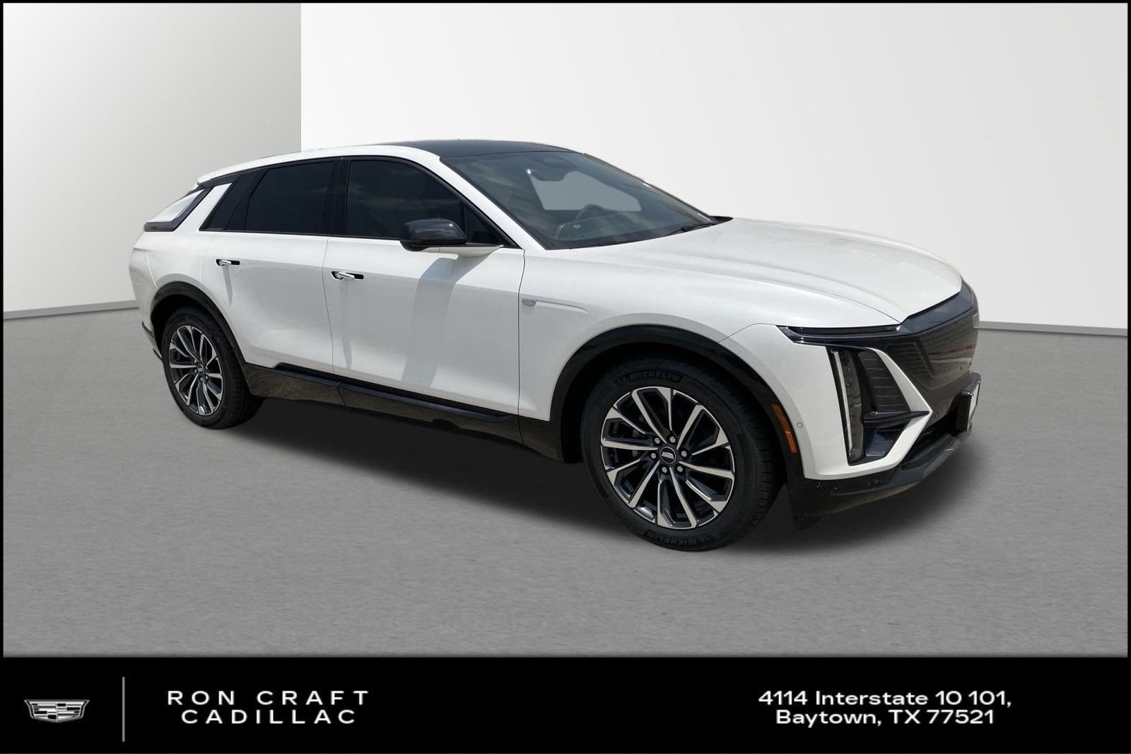 New 2024 Cadillac LYRIQ