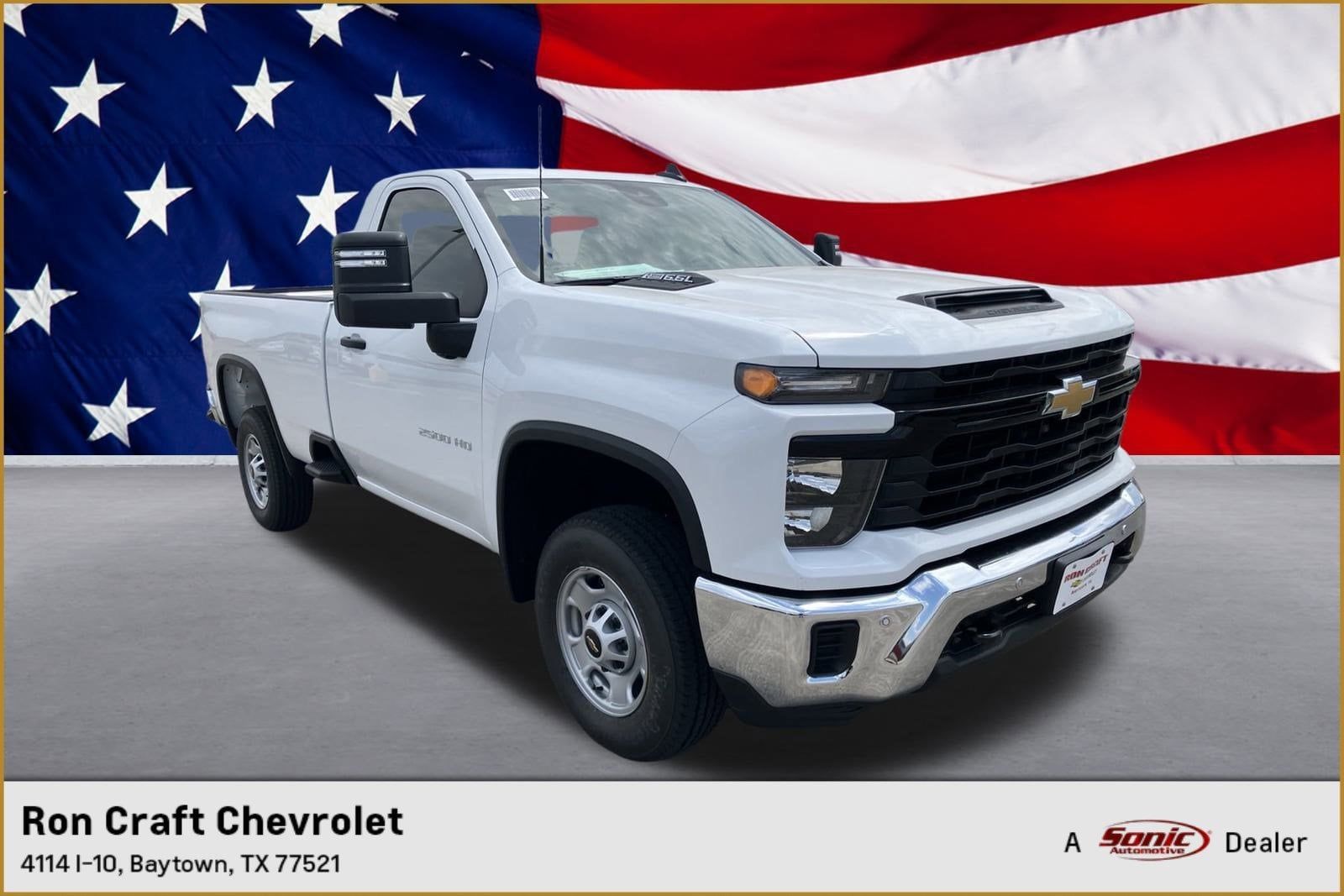 New 2025 Chevrolet Silverado 2500 HD