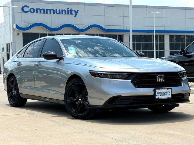 New 2024 Honda Accord