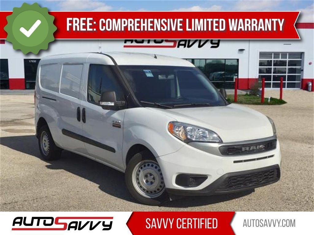 Used 2022 Ram ProMaster