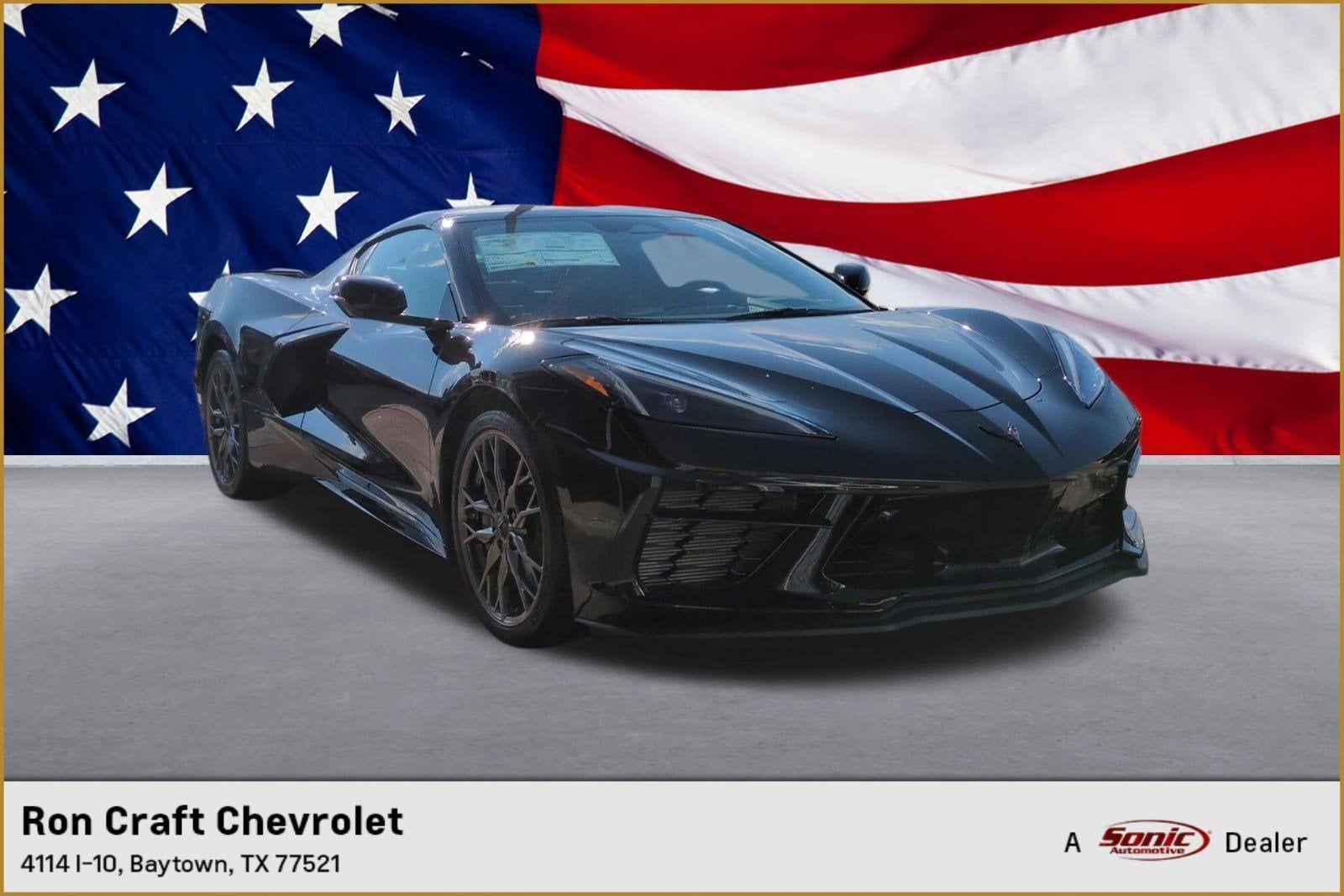 New 2024 Chevrolet Corvette Stingray