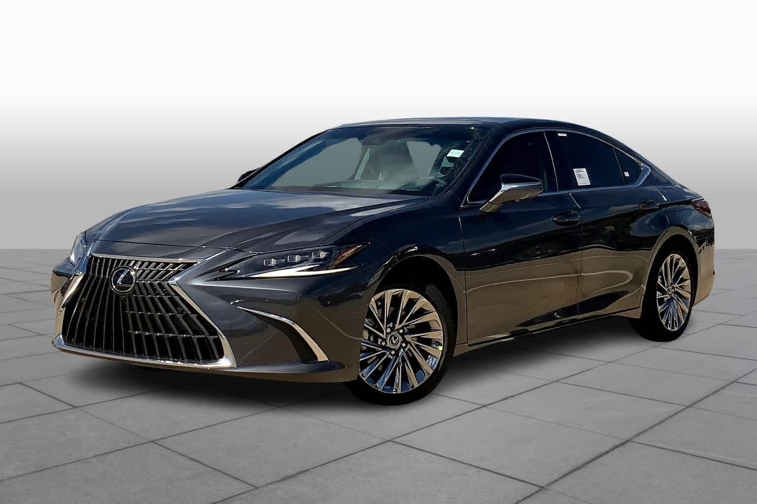 New 2025 Lexus ES