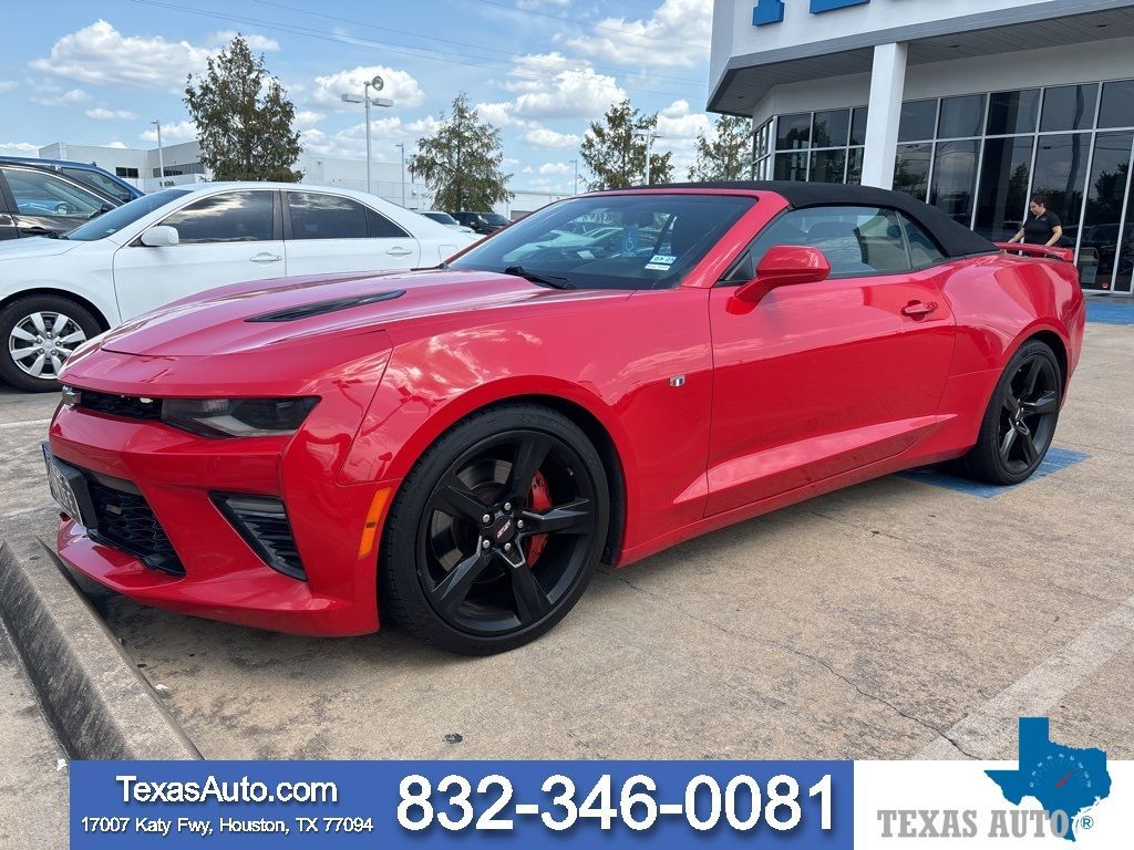 Used 2017 Chevrolet Camaro