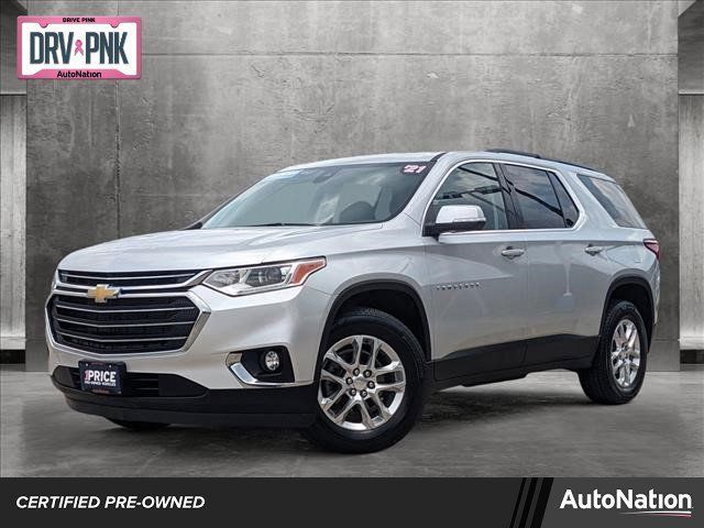 Used 2021 Chevrolet Traverse