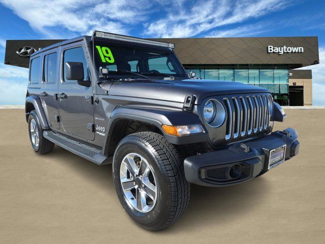 Used 2019 Jeep Wrangler Unlimited