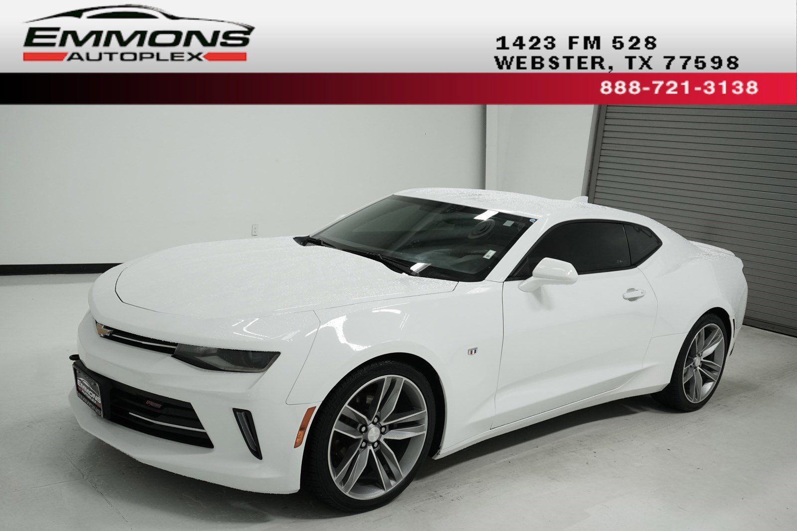 Used 2018 Chevrolet Camaro