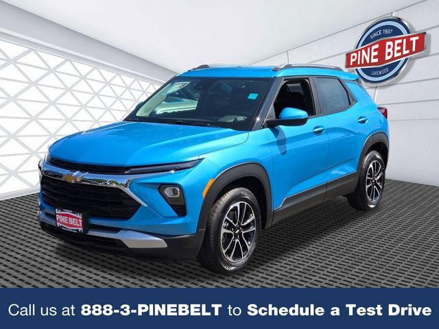 New 2025 Chevrolet TrailBlazer