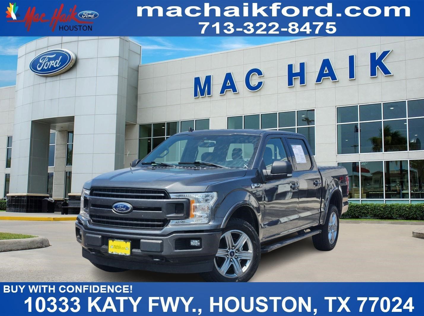 Used 2019 Ford F-150