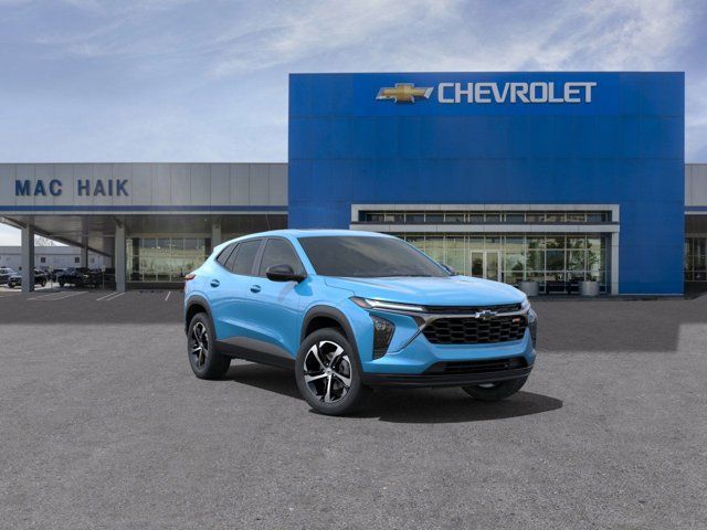 New 2025 Chevrolet Trax