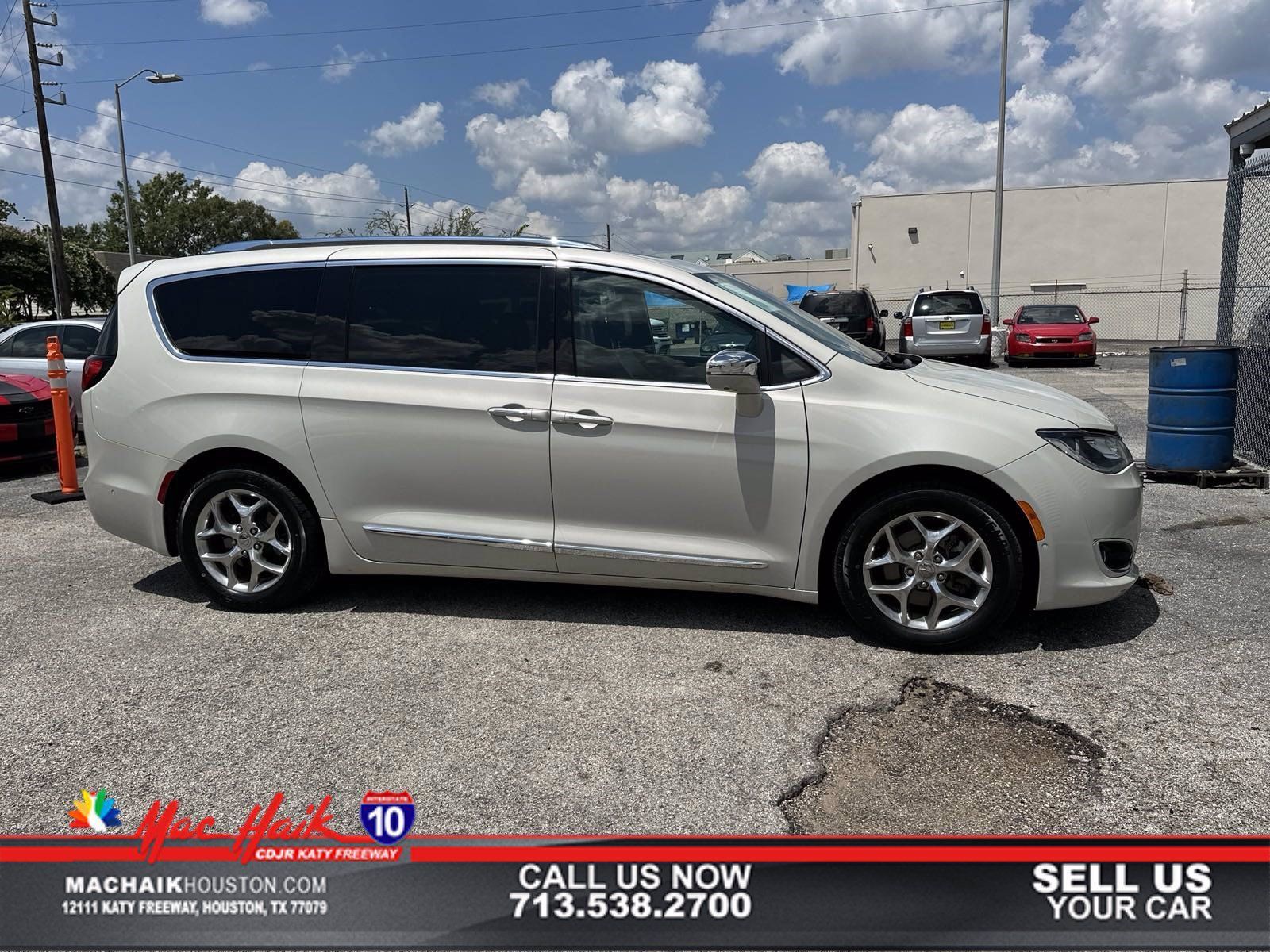 Used 2017 Chrysler Pacifica