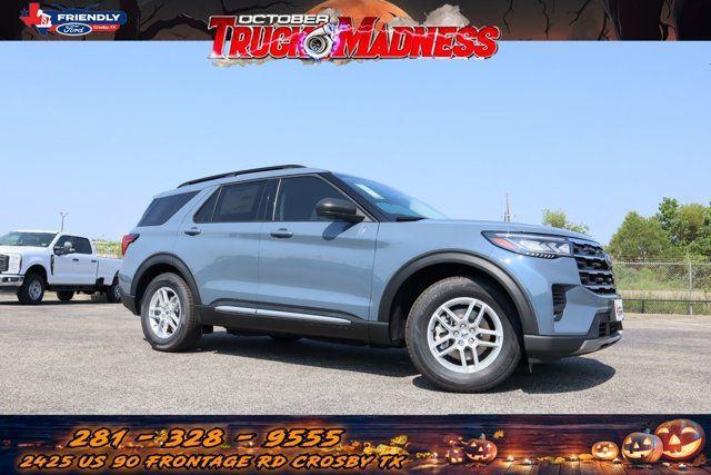 New 2025 Ford Explorer