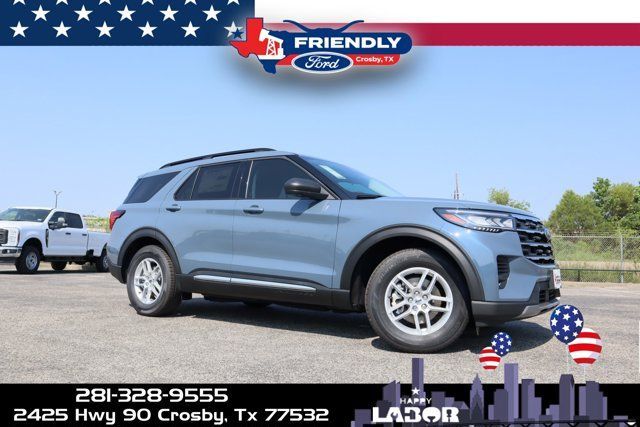 New 2025 Ford Explorer