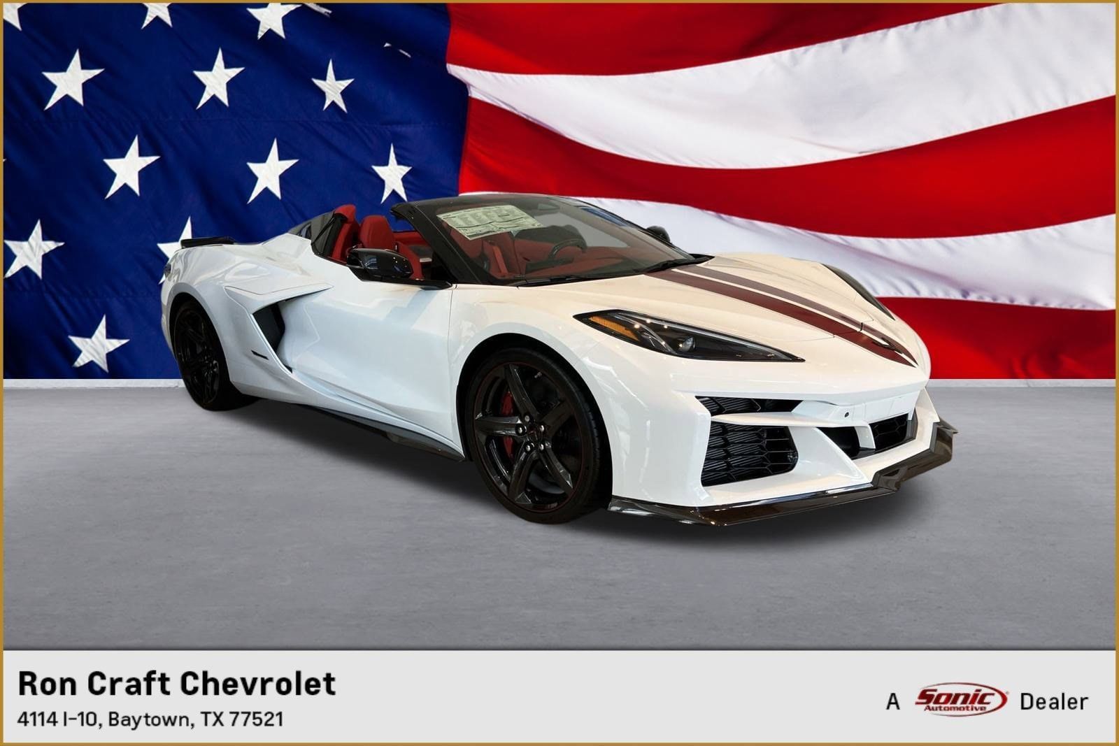 New 2024 Chevrolet Corvette Stingray