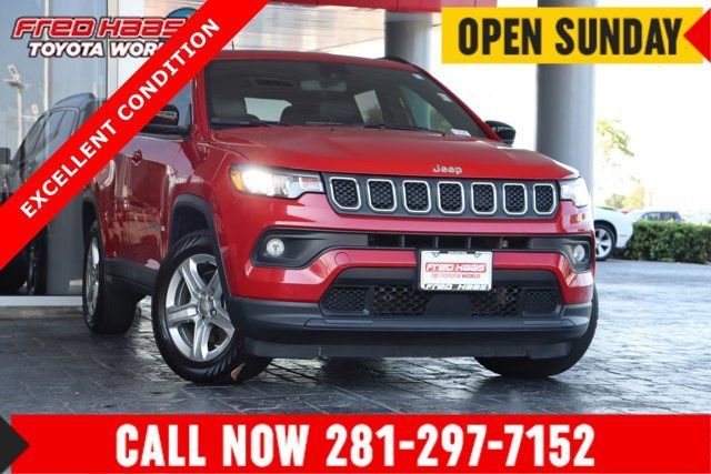 Used 2023 Jeep Compass