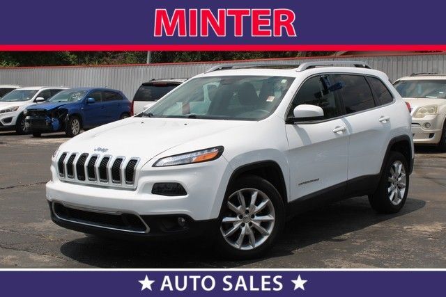 Used 2015 Jeep Cherokee