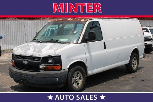 Used 2004 Chevrolet Express Cargo Van