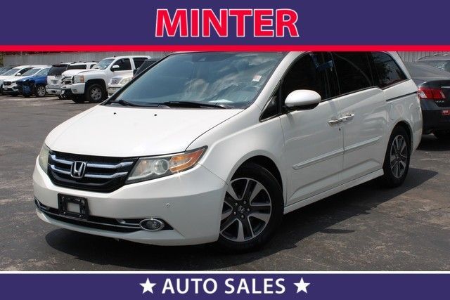 Used 2016 Honda Odyssey