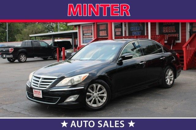 Used 2012 Hyundai Genesis