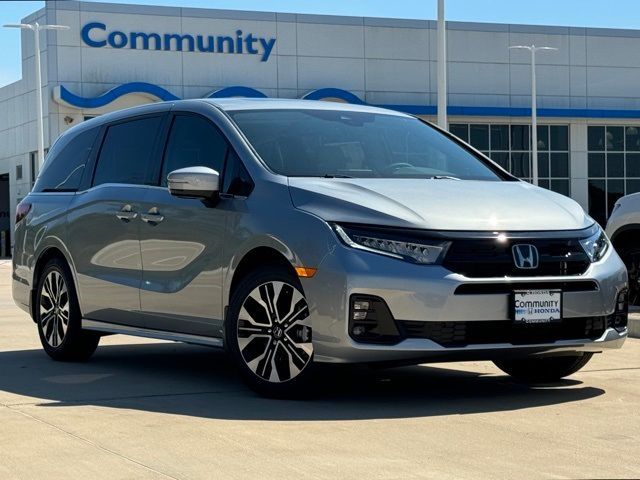 New 2025 Honda Odyssey