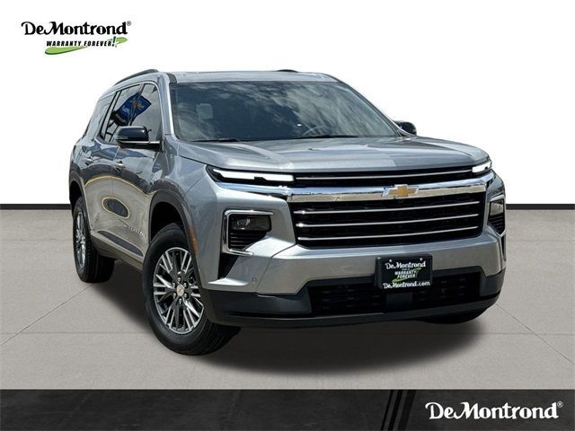 New 2024 Chevrolet Traverse