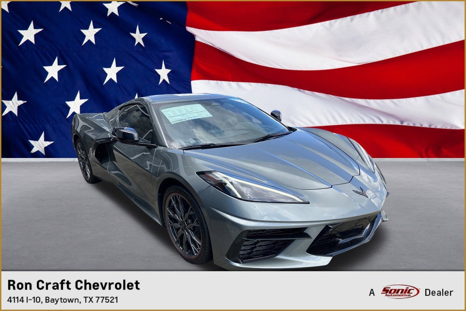 New 2024 Chevrolet Corvette Stingray