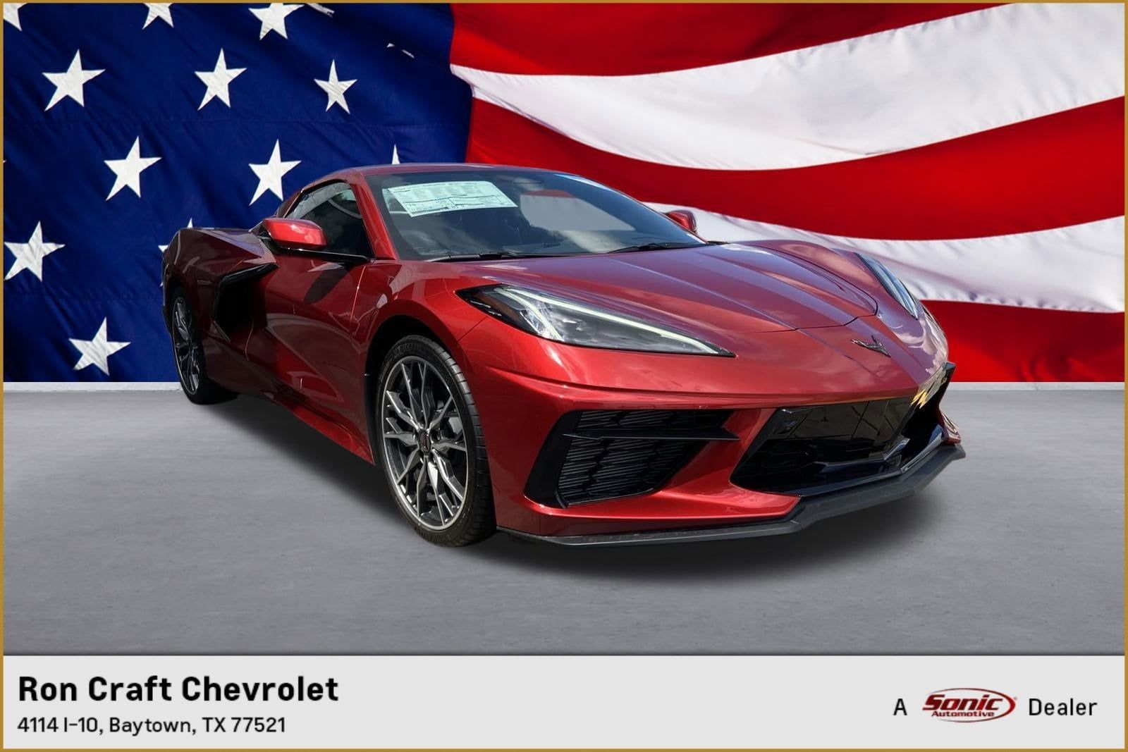 New 2024 Chevrolet Corvette Stingray