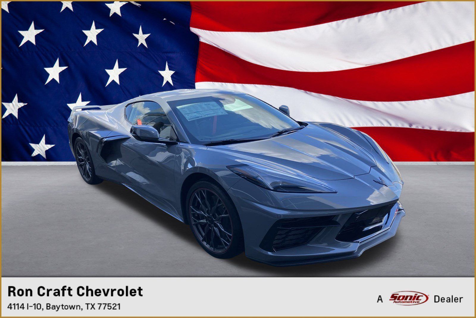 New 2024 Chevrolet Corvette Stingray