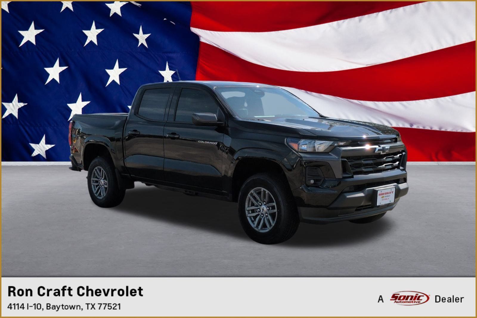 New 2024 Chevrolet Colorado