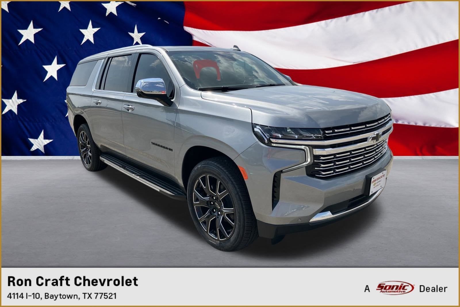 New 2024 Chevrolet Suburban