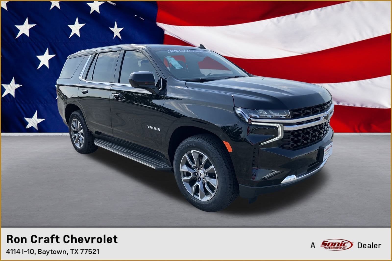 New 2024 Chevrolet Tahoe