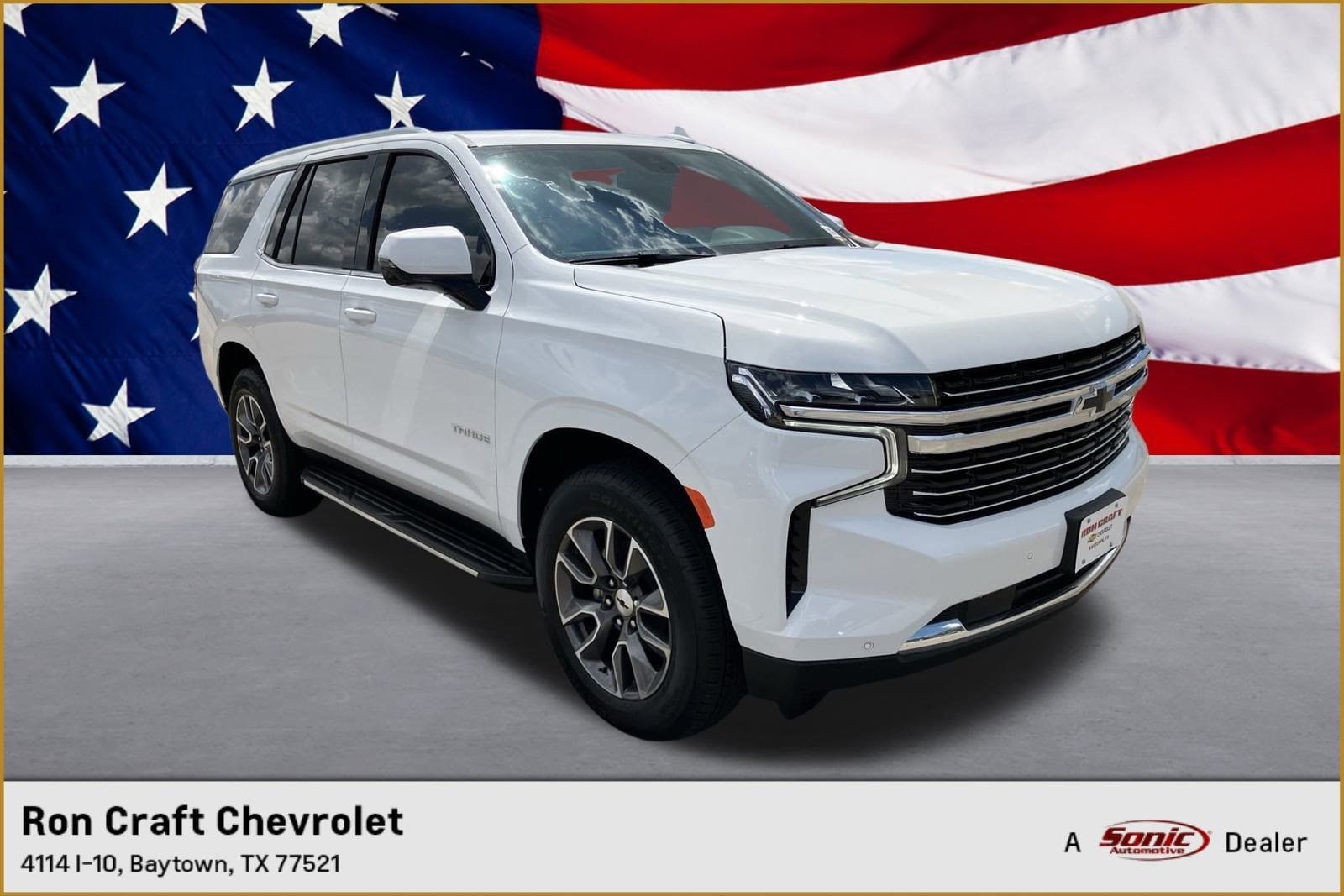 New 2024 Chevrolet Tahoe