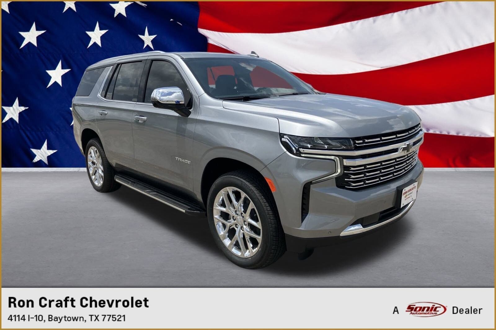 New 2024 Chevrolet Tahoe