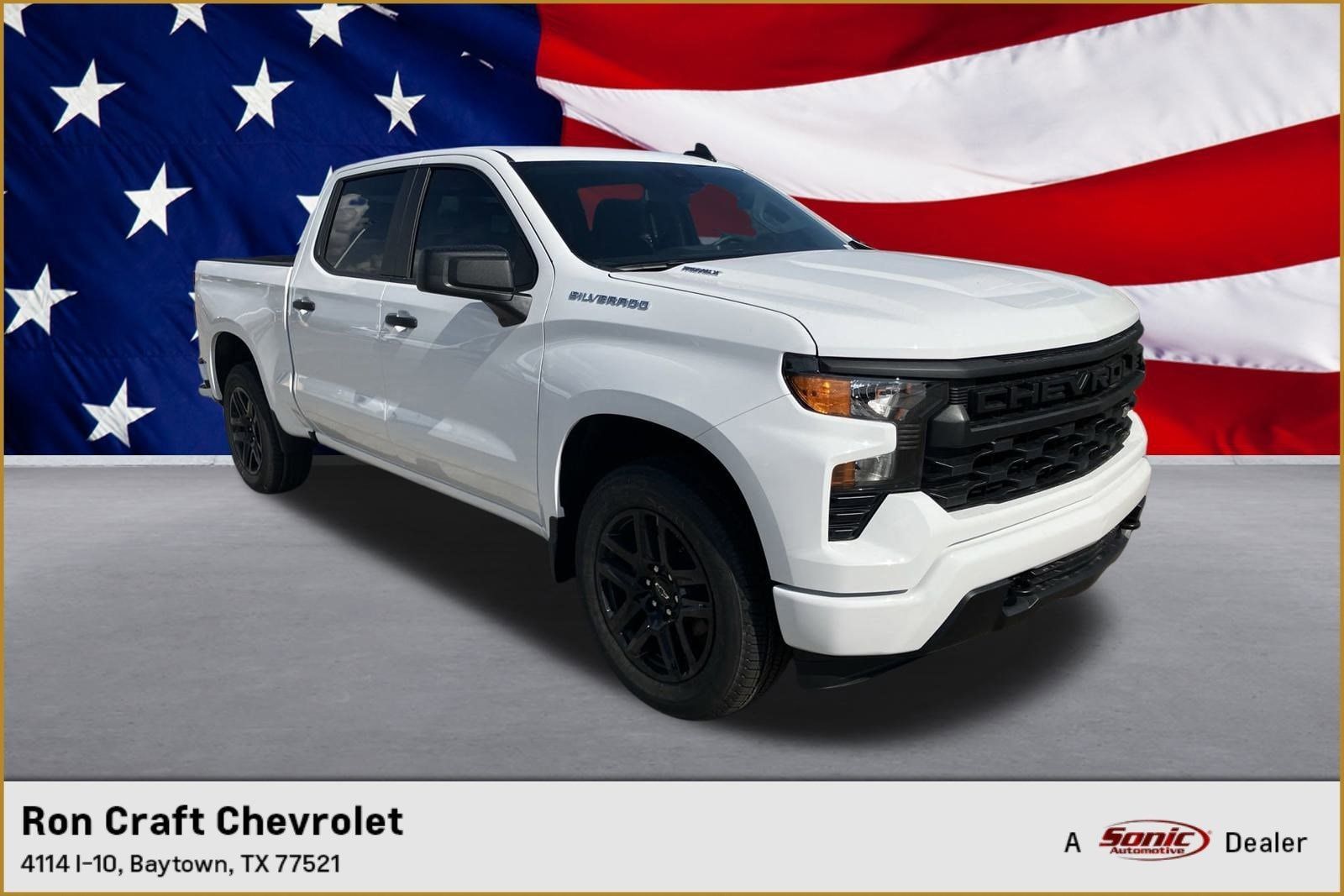 New 2024 Chevrolet Silverado 1500