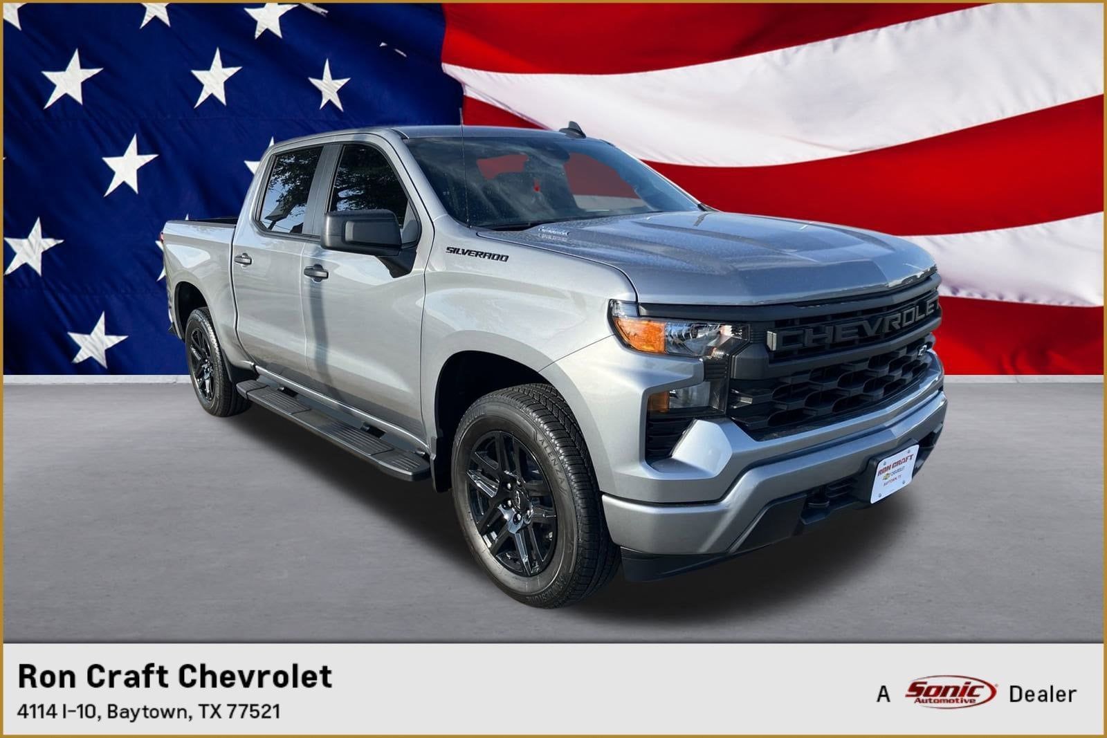 New 2024 Chevrolet Silverado 1500