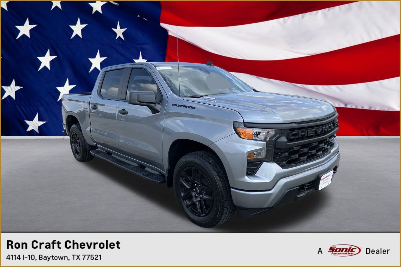 New 2024 Chevrolet Silverado 1500