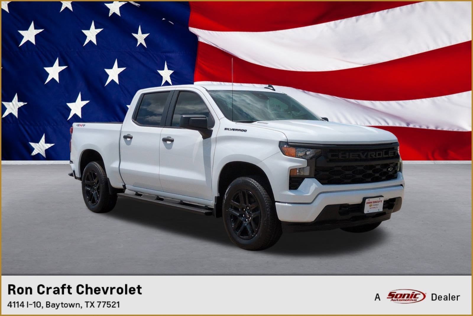 New 2024 Chevrolet Silverado 1500