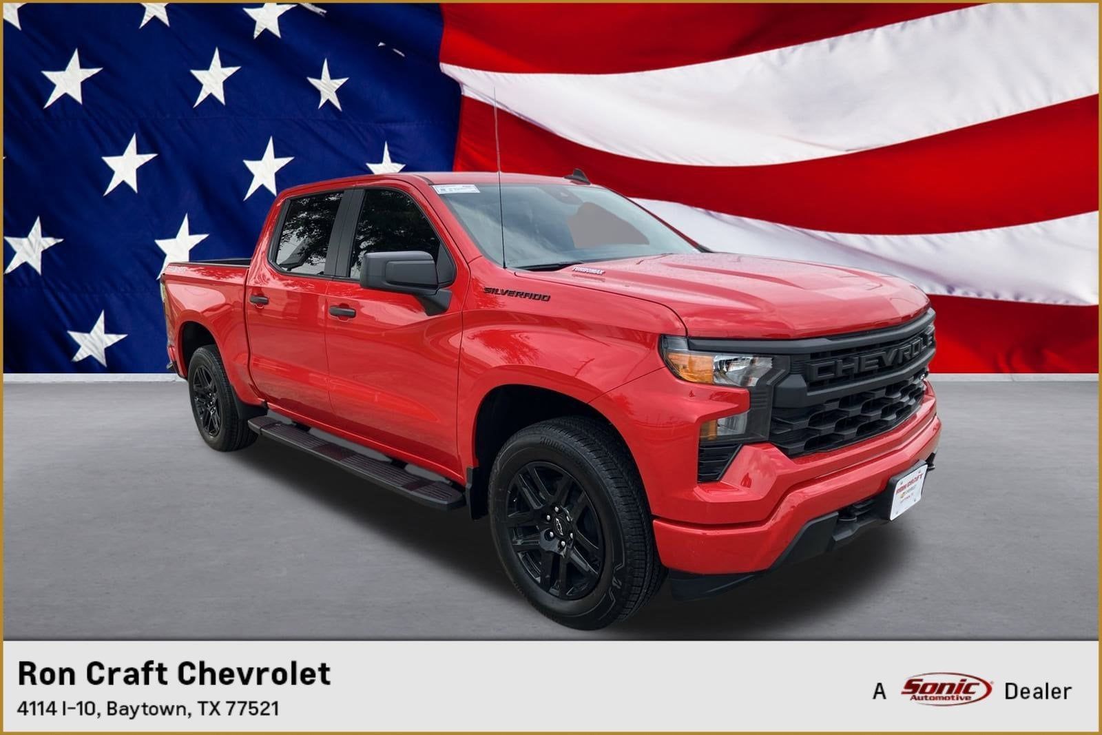 New 2024 Chevrolet Silverado 1500