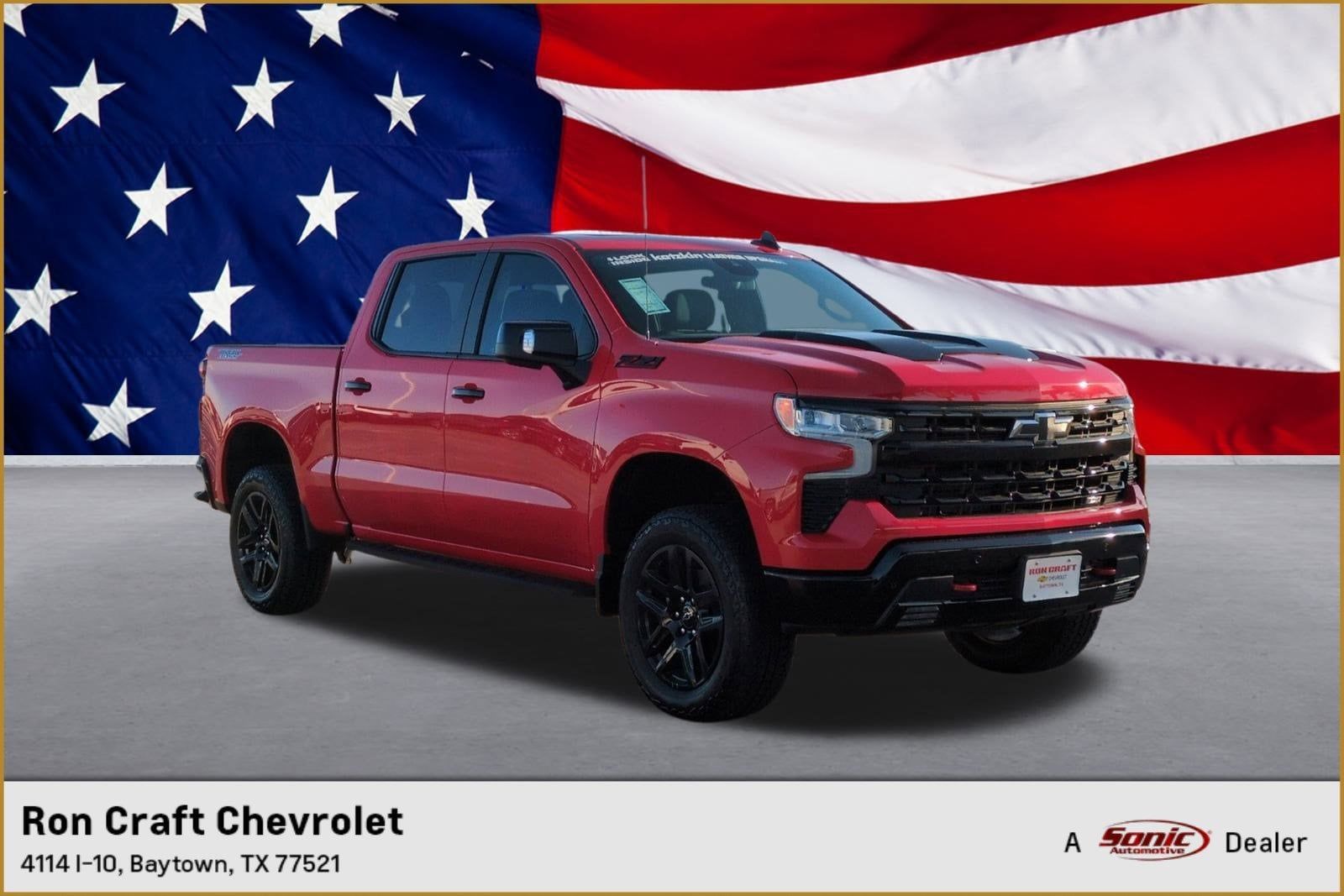 New 2024 Chevrolet Silverado 1500