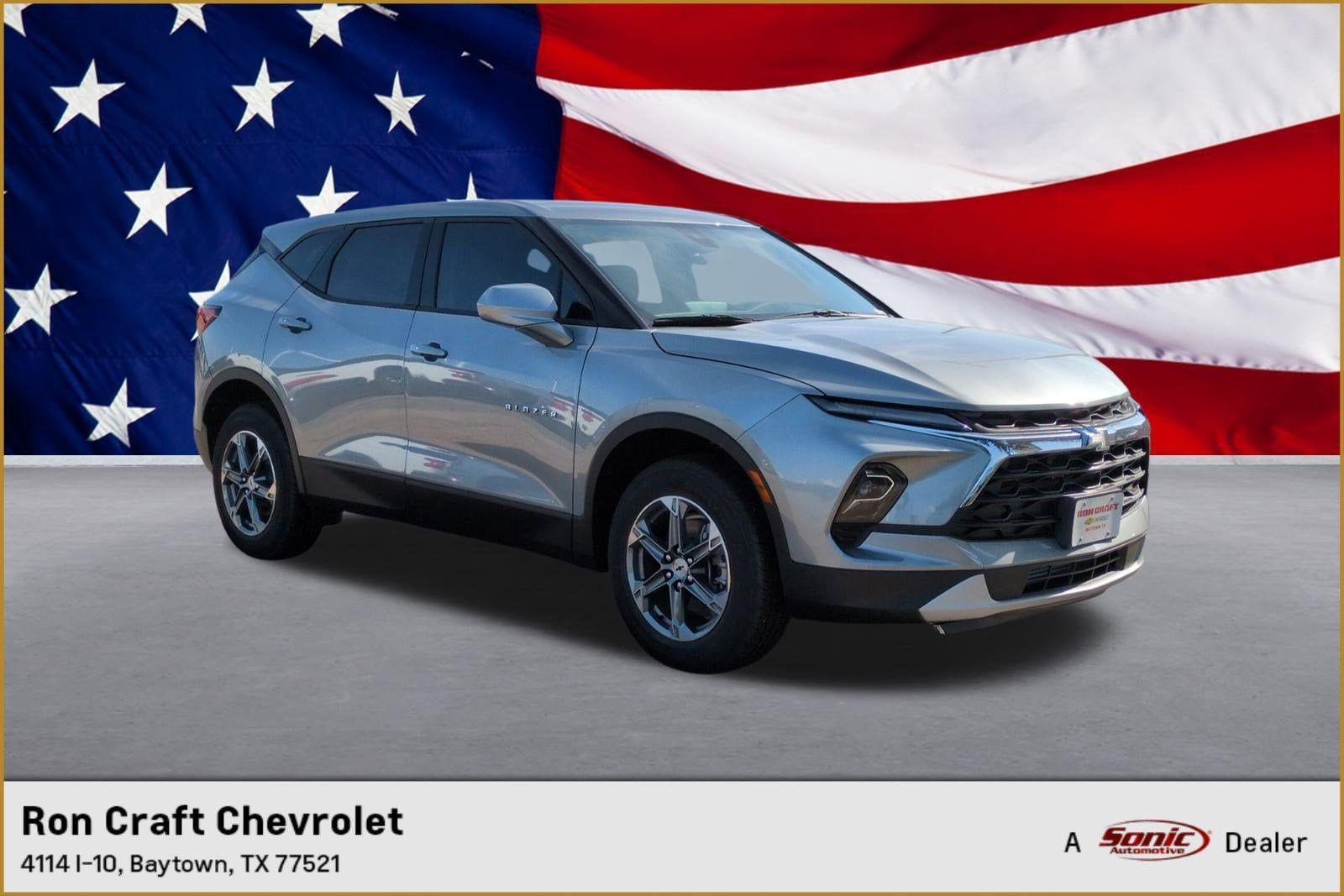 New 2024 Chevrolet Blazer