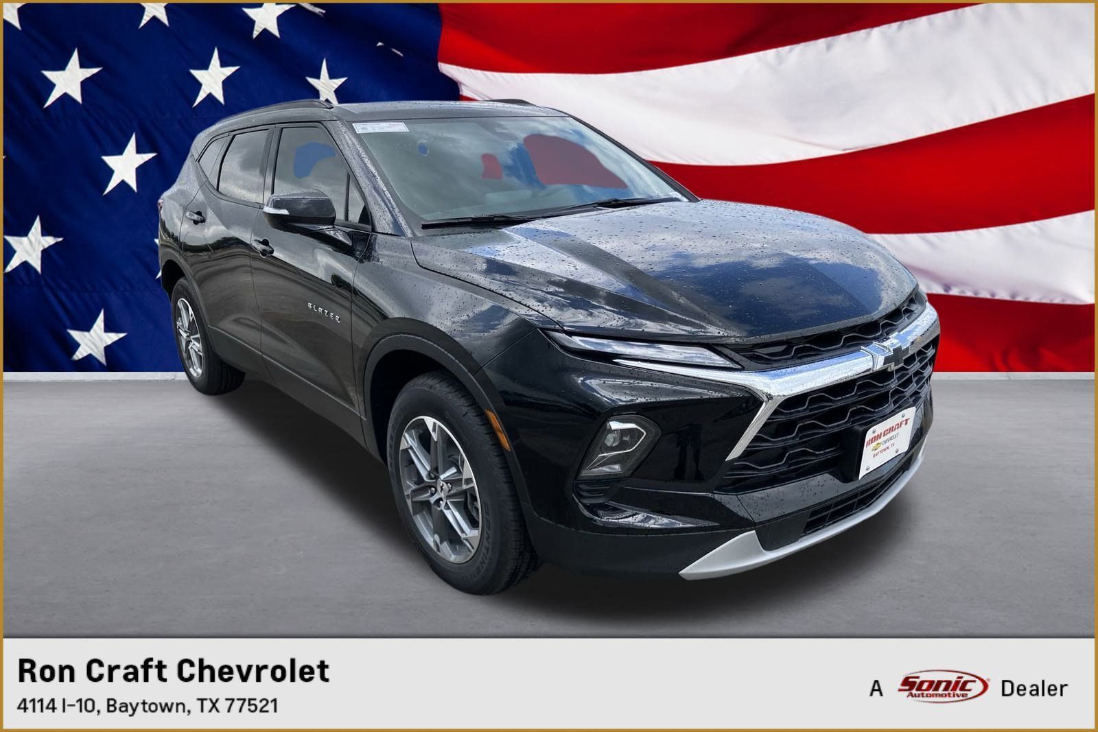 New 2024 Chevrolet Blazer