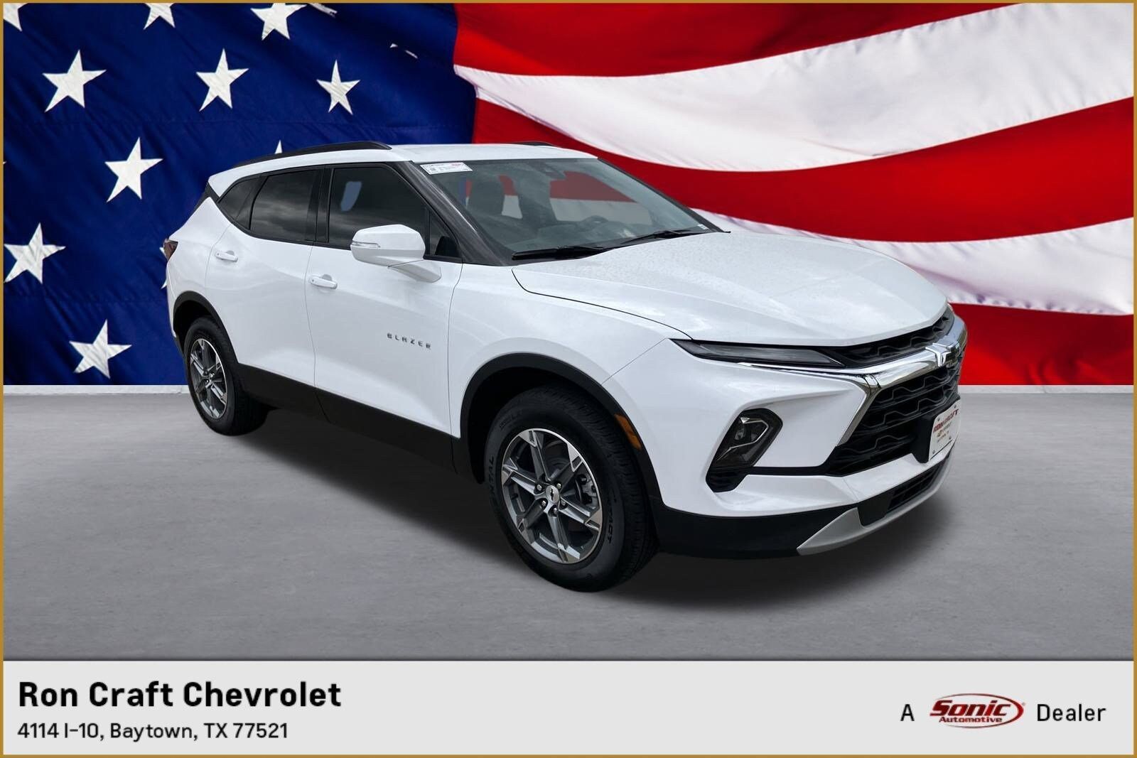 New 2025 Chevrolet Blazer