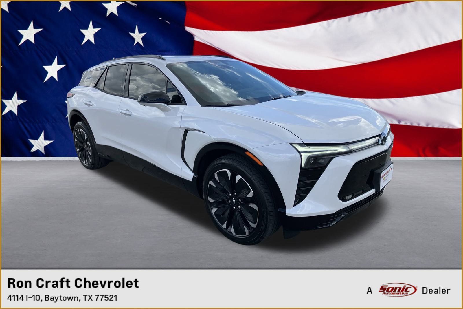 New 2024 Chevrolet Blazer