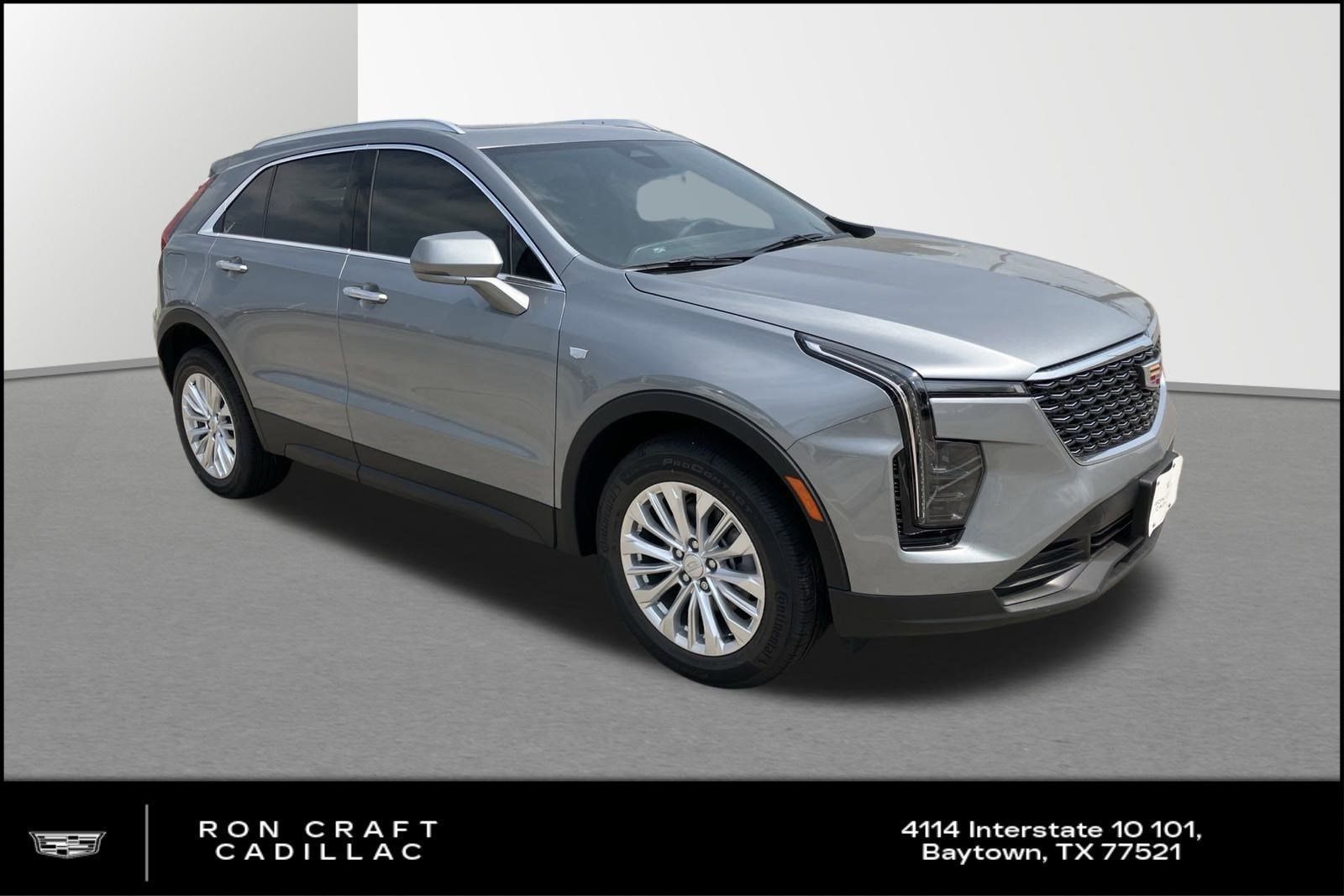 New 2024 Cadillac XT4