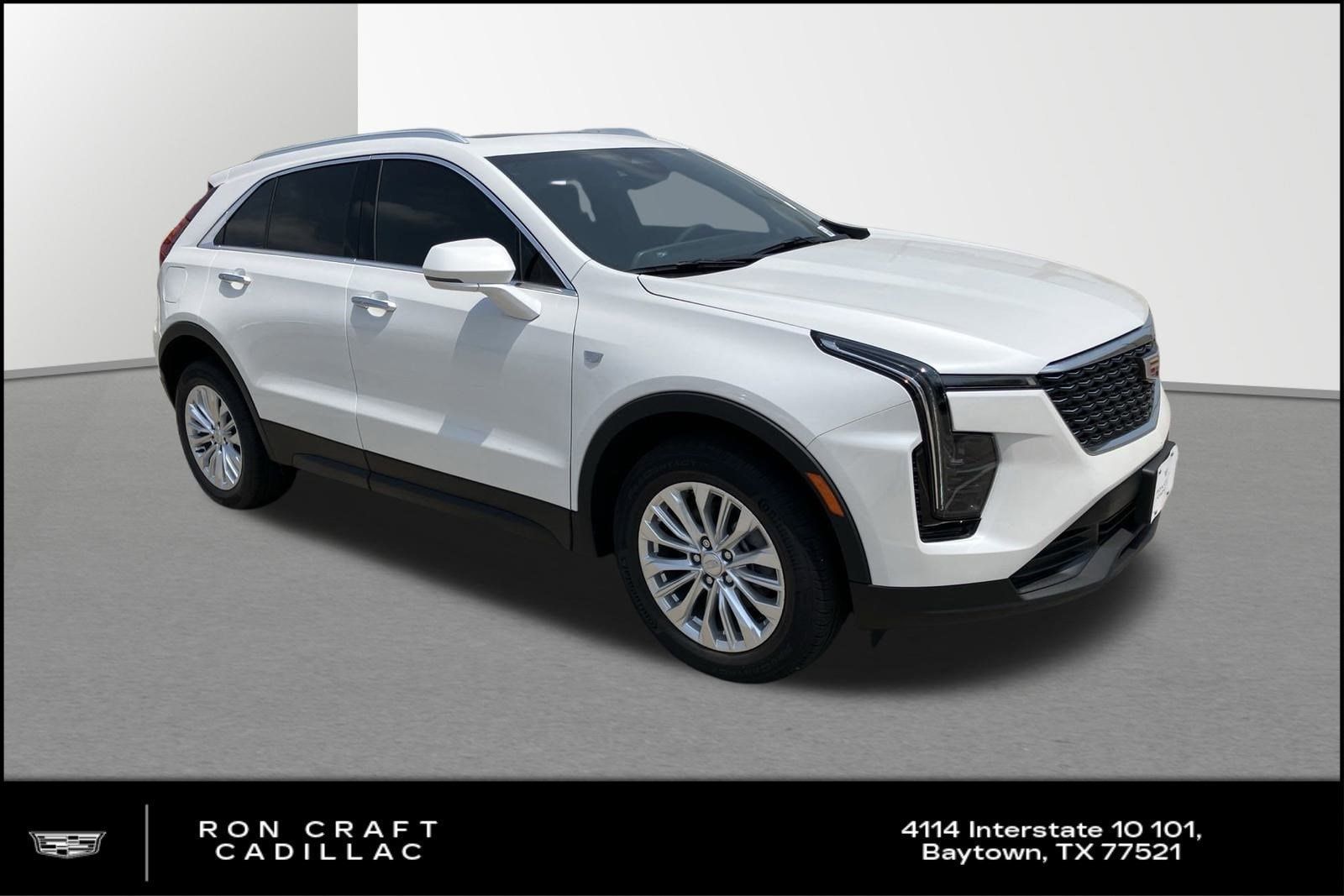 New 2024 Cadillac XT4