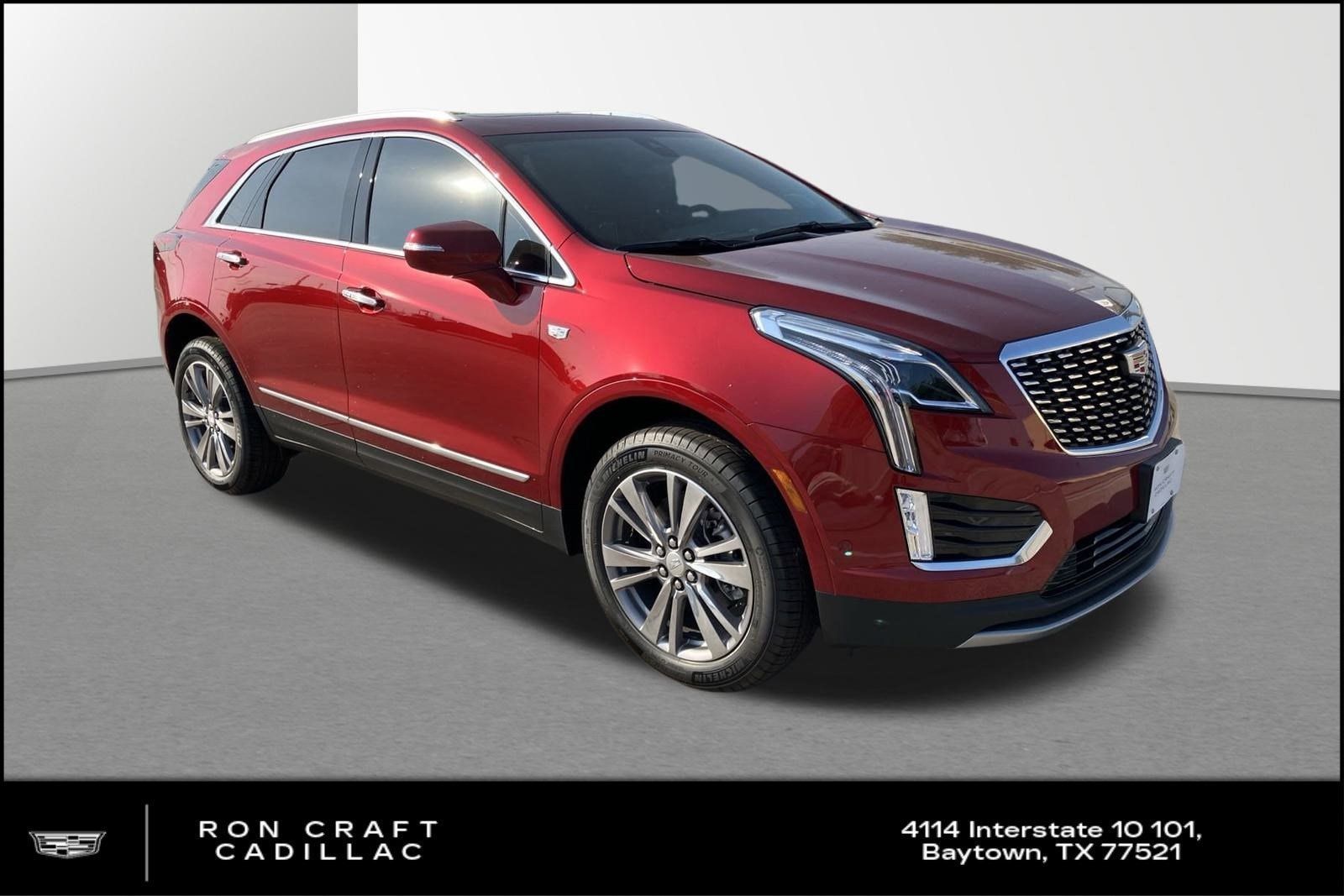 New 2024 Cadillac XT5